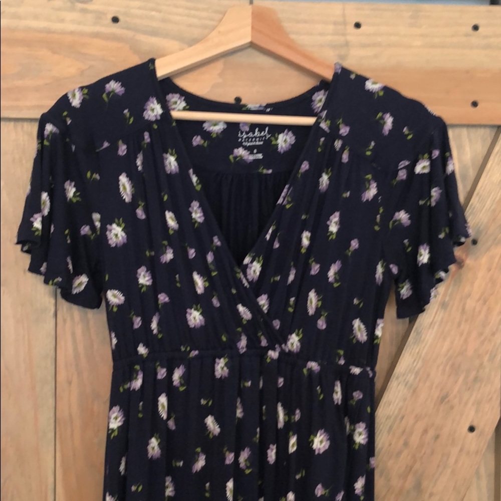 Floral maternity dress